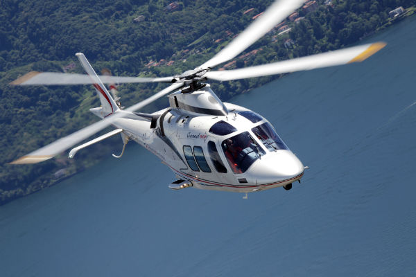 Agusta A109 Macedonia helicopter flights
